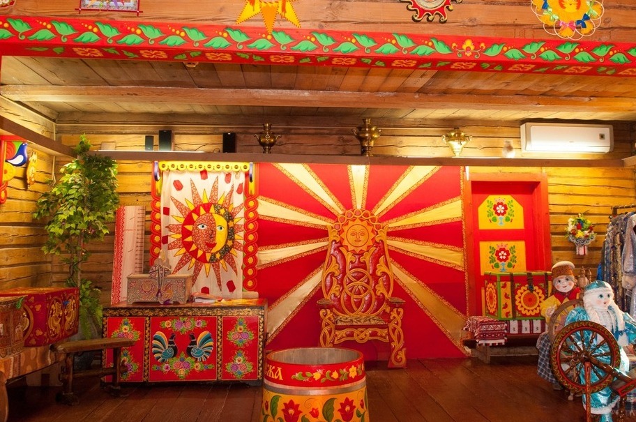 <span style="font-weight: bold;">Музей "Сказочная горница"</span>