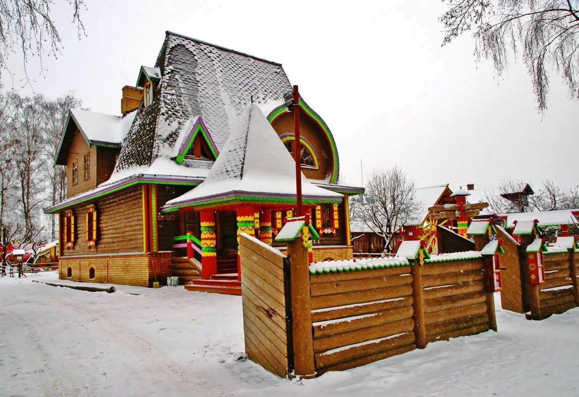 <span style="font-weight: bold;">"Новогодний разгуляй" Собирайся народ в Новогодний хоровод! Сказочный Дом Берендея принимает гостей!</span>