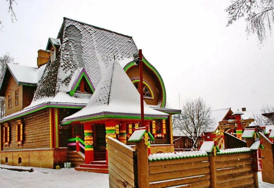 <span style="font-weight: bold;">"Новогодний разгуляй" Собирайся народ в Новогодний хоровод! Сказочный Дом Берендея принимает гостей! </span>